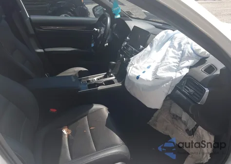 2022 Honda Accord Sport из США, поврежденный, VIN 1HGCV1F37NA020609